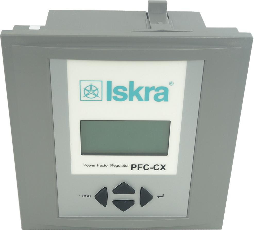 Iskra Doo PFC-CX-14R Power Factor Regulator (Beluk BLR-CX 14RL), 14 Step, 110-480V 50/60HZ Iskra Doo PFC-CX-14R Power Factor Regulator (Beluk BLR-CX 14RL), 14 Step, 110-480V 50/60HZ